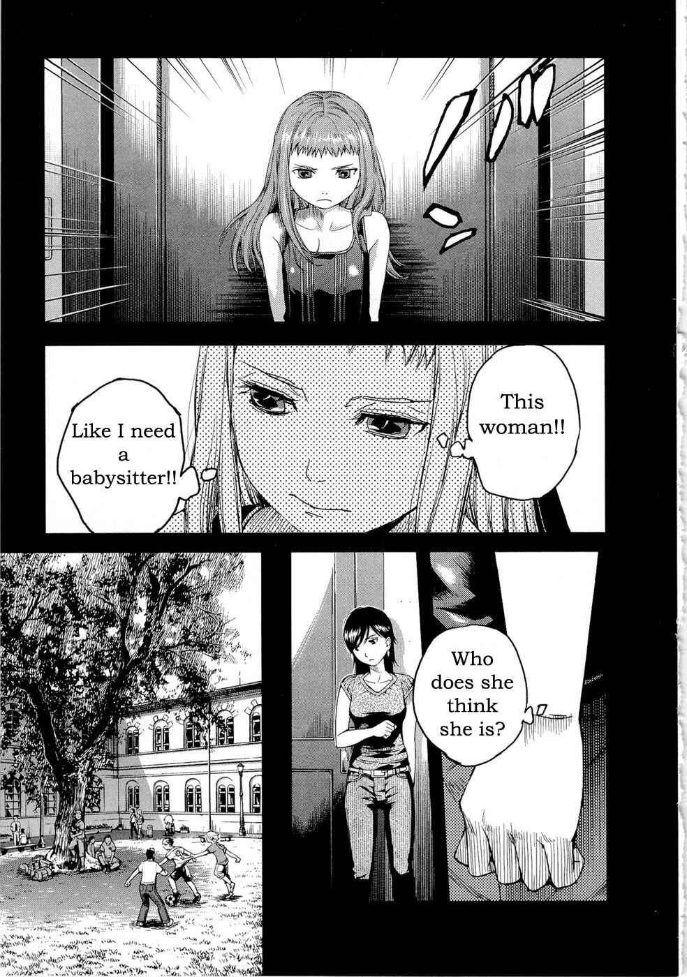 Page 9 Chapter 69 Gunslinger Girl