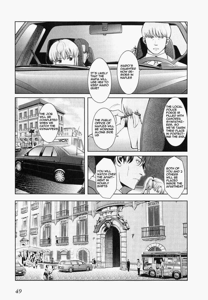 Page 10 Chapter 19 Gunslinger Girl