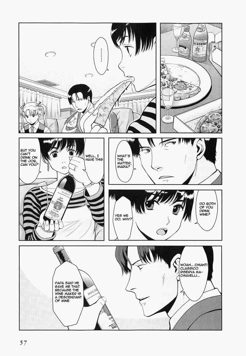 Page 18 Chapter 19 Gunslinger Girl