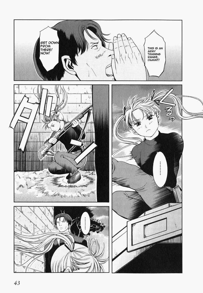 Page 4 Chapter 19 Gunslinger Girl