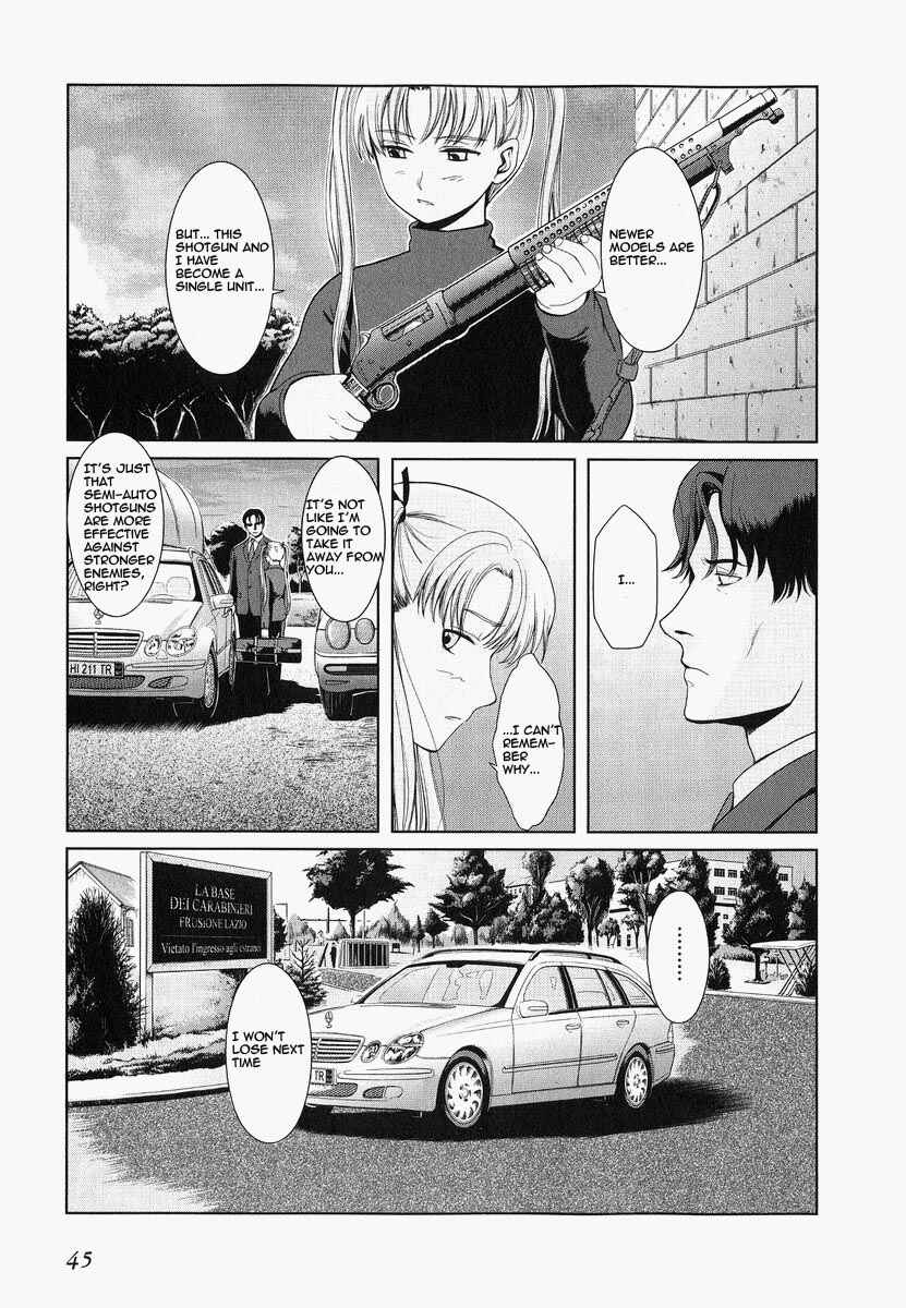 Page 6 Chapter 19 Gunslinger Girl