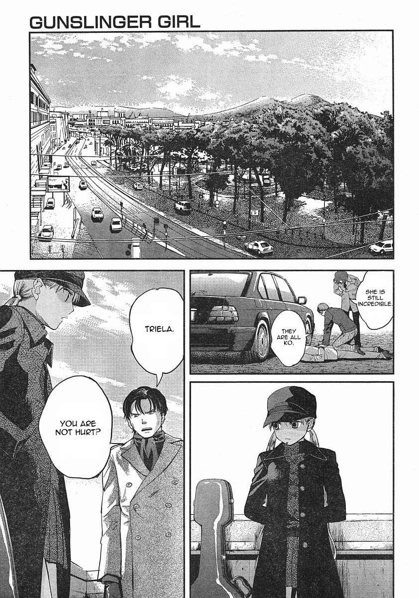 Page 17 Chapter 50 Gunslinger Girl