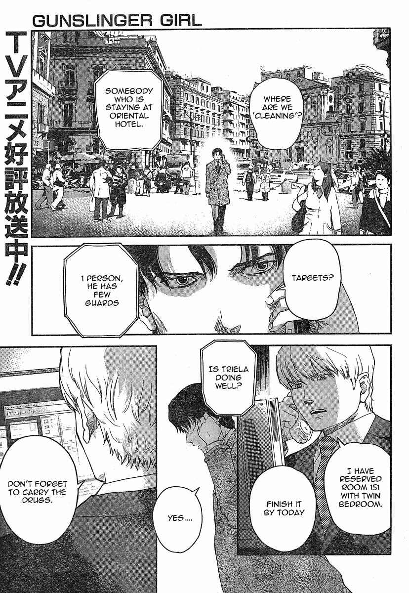 Page 1 Chapter 52 Gunslinger Girl
