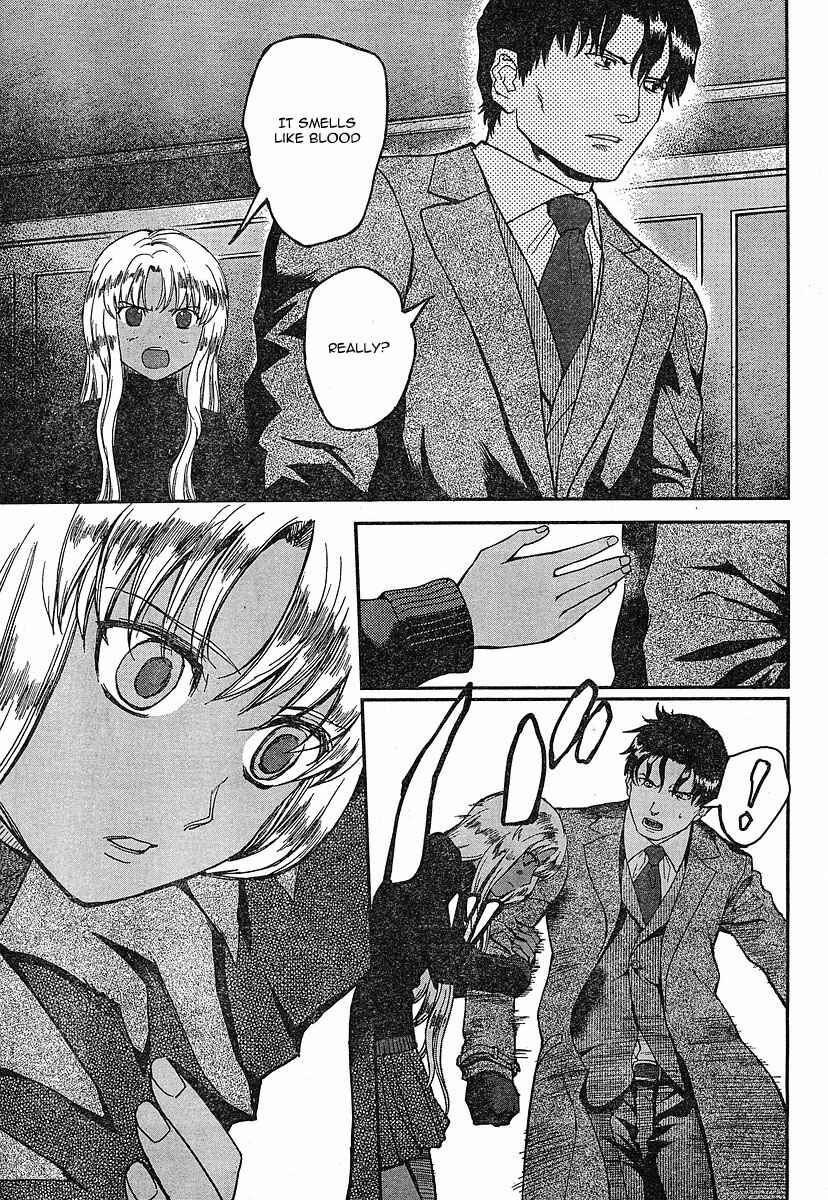 Page 15 Chapter 52 Gunslinger Girl
