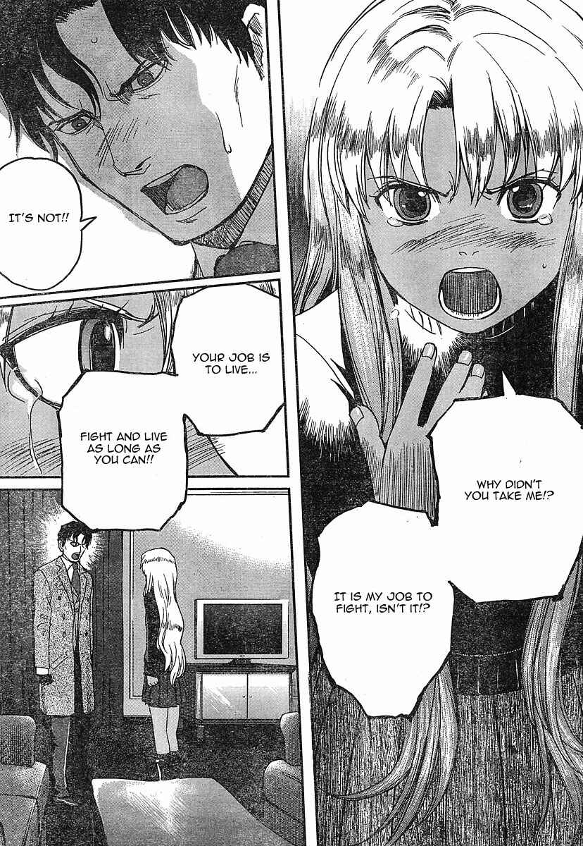Page 17 Chapter 52 Gunslinger Girl