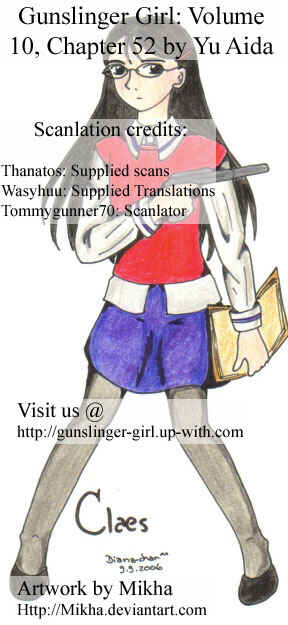 Page 19 Chapter 52 Gunslinger Girl