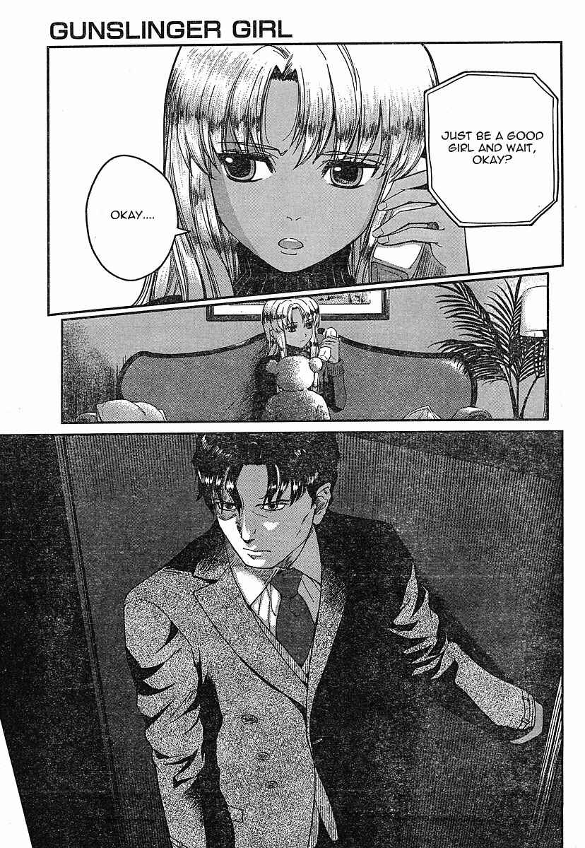 Page 5 Chapter 52 Gunslinger Girl