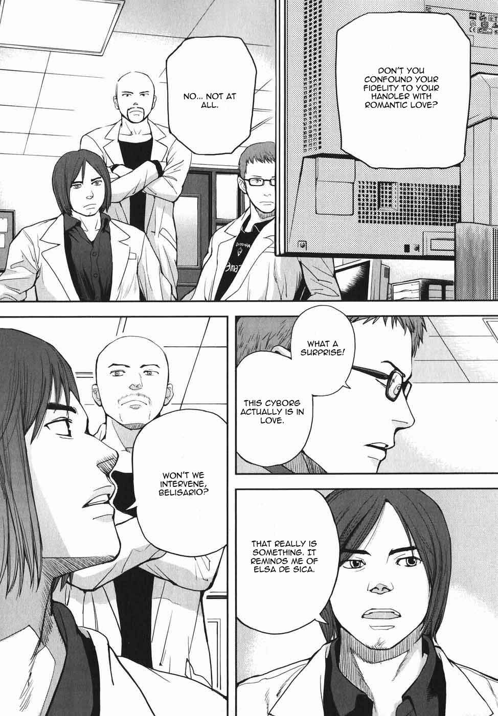 Page 12 Chapter 42 Gunslinger Girl