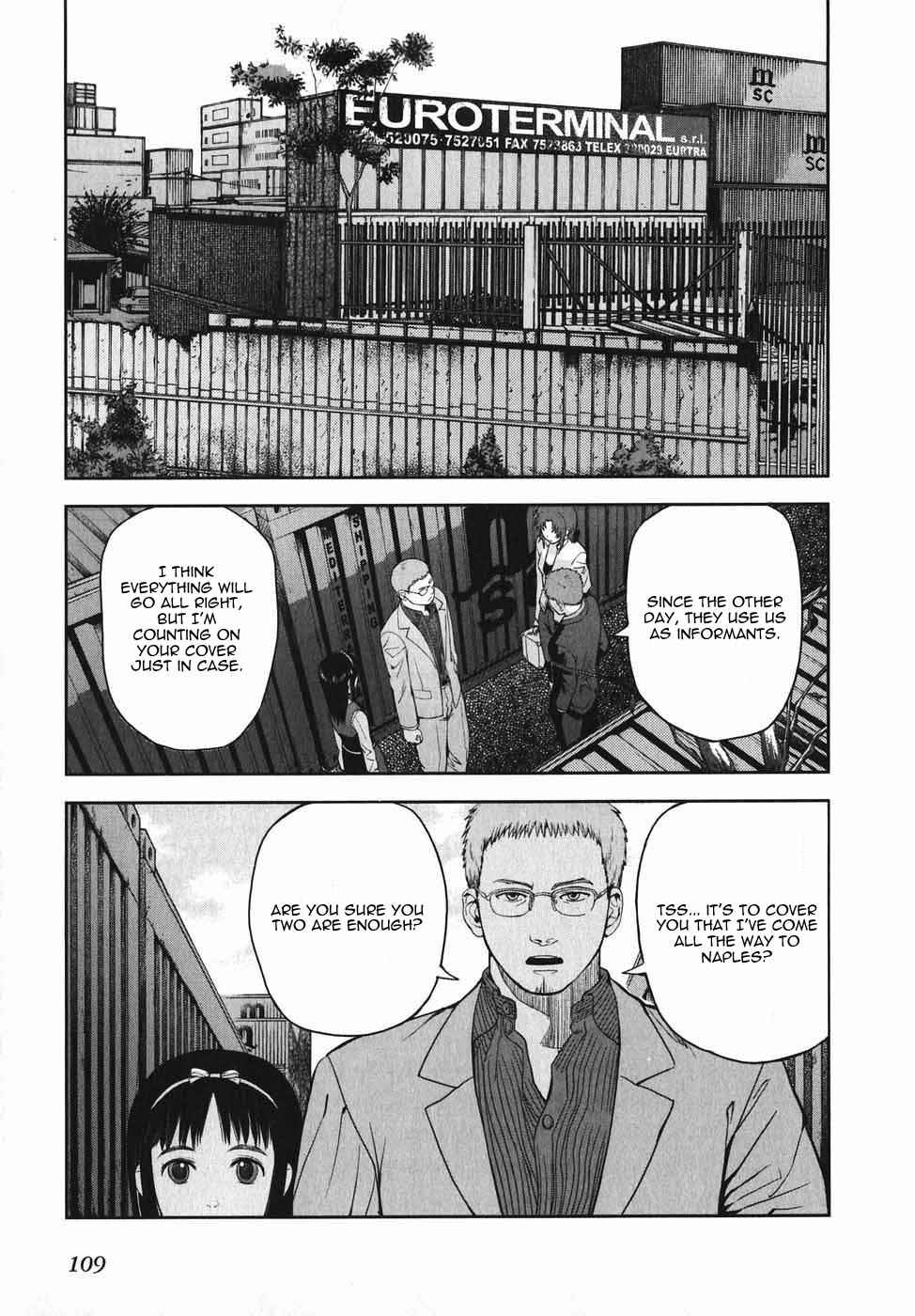 Page 20 Chapter 42 Gunslinger Girl