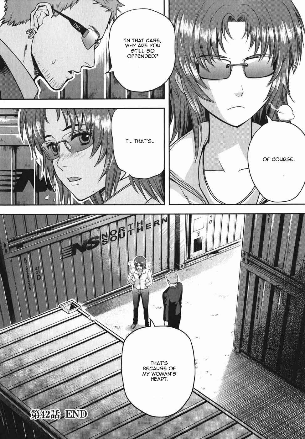 Page 23 Chapter 42 Gunslinger Girl