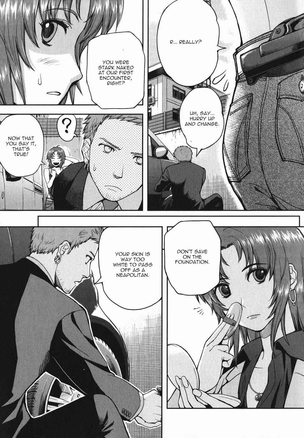 Page 4 Chapter 42 Gunslinger Girl