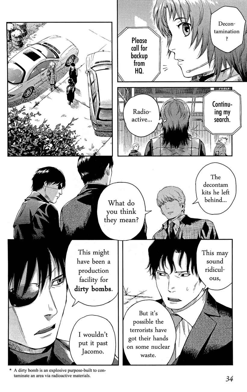 Page 10 Chapter 75 Gunslinger Girl
