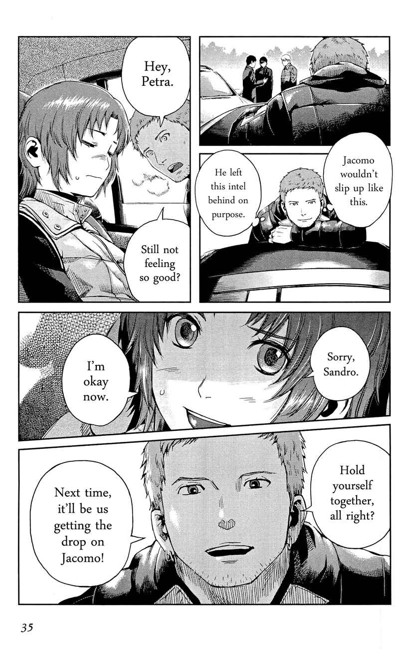 Page 11 Chapter 75 Gunslinger Girl
