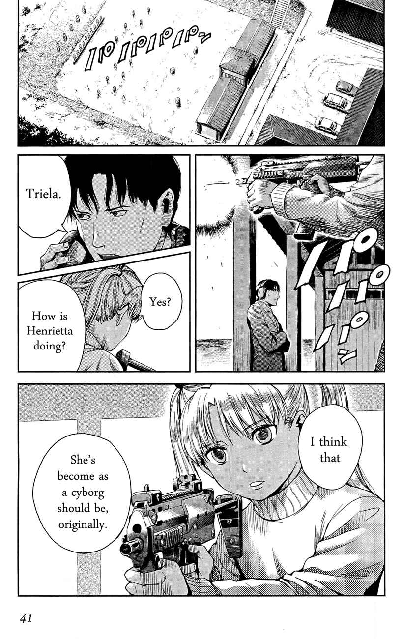 Page 17 Chapter 75 Gunslinger Girl