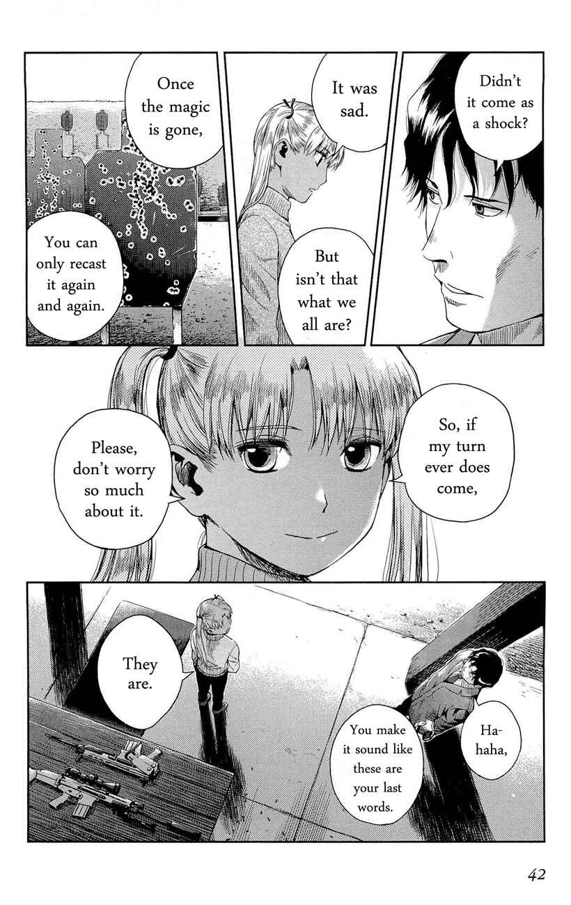 Page 18 Chapter 75 Gunslinger Girl