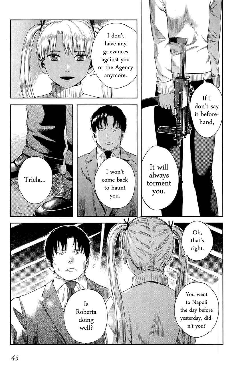 Page 19 Chapter 75 Gunslinger Girl