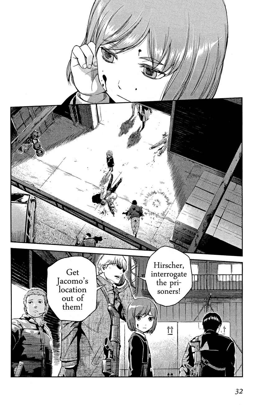 Page 8 Chapter 75 Gunslinger Girl