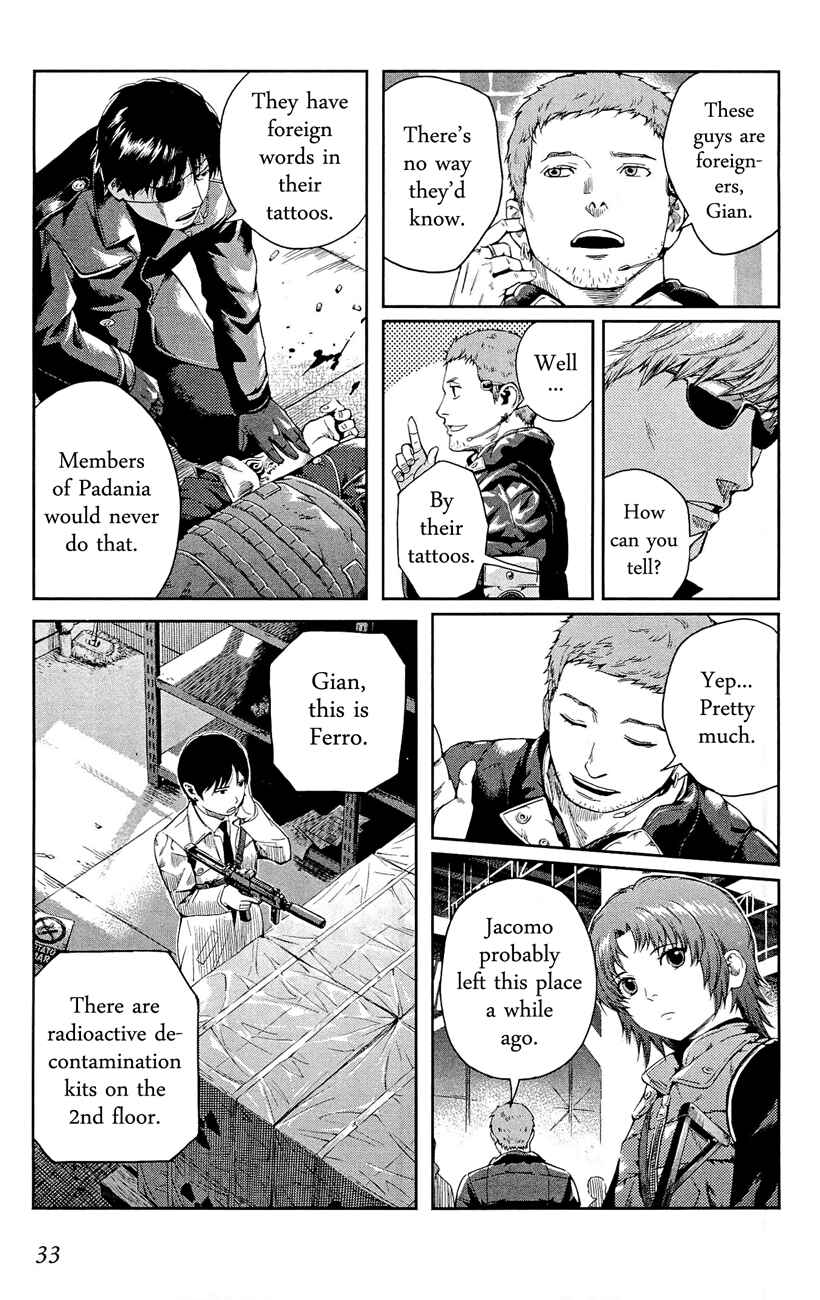 Page 9 Chapter 75 Gunslinger Girl