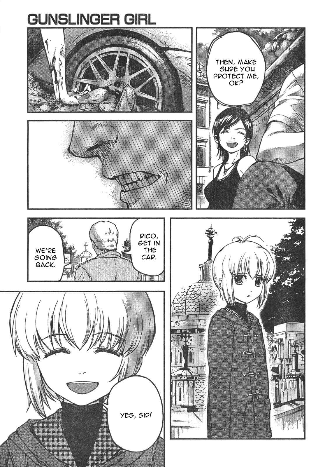 Page 11 Chapter 58 Gunslinger Girl
