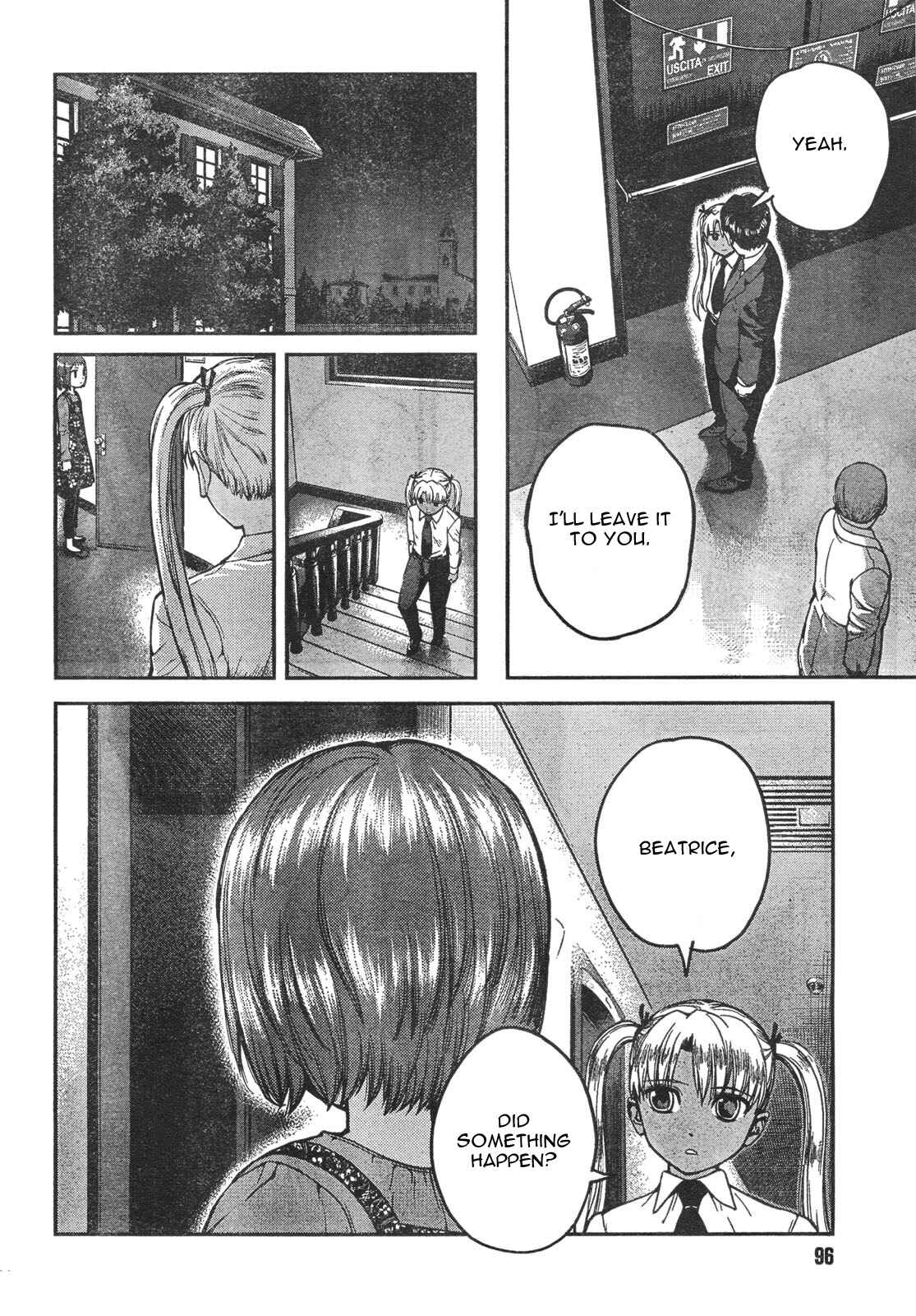 Page 14 Chapter 58 Gunslinger Girl