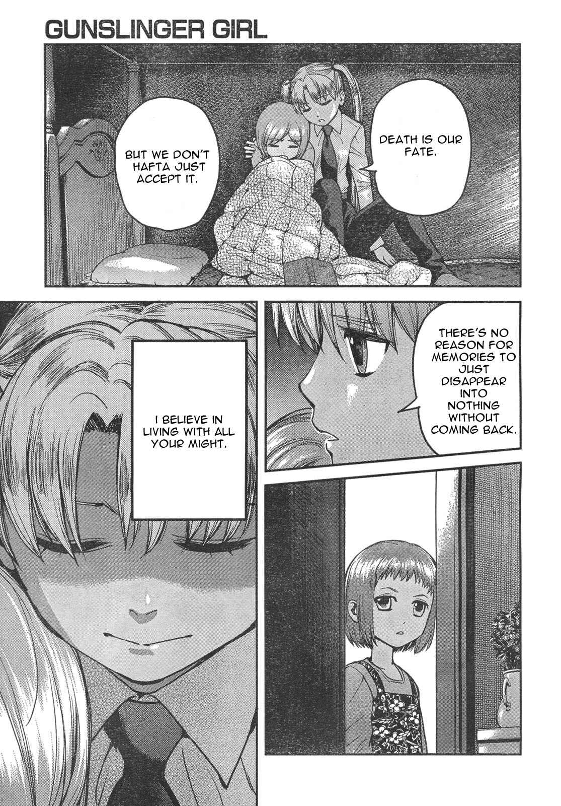 Page 17 Chapter 58 Gunslinger Girl
