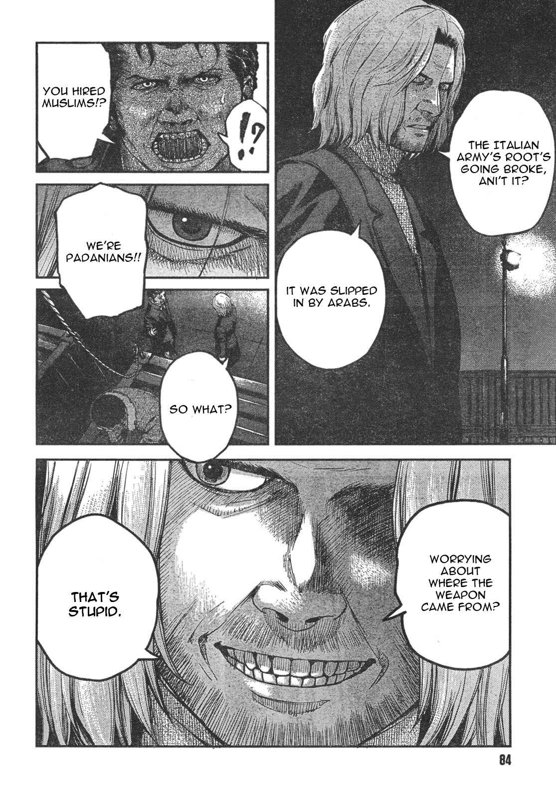 Page 2 Chapter 58 Gunslinger Girl