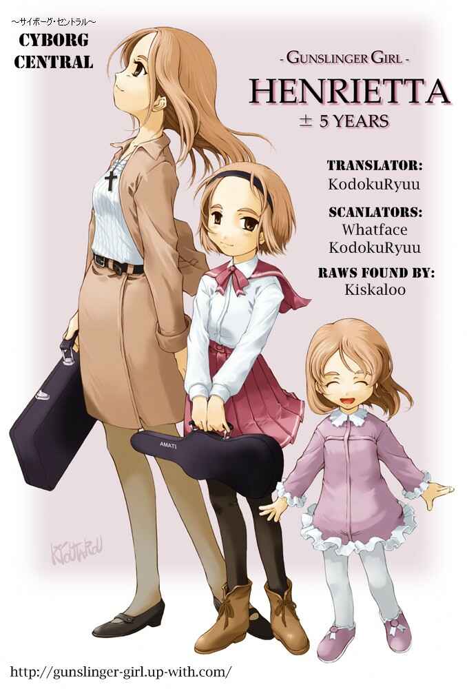 Page 22 Chapter 58 Gunslinger Girl