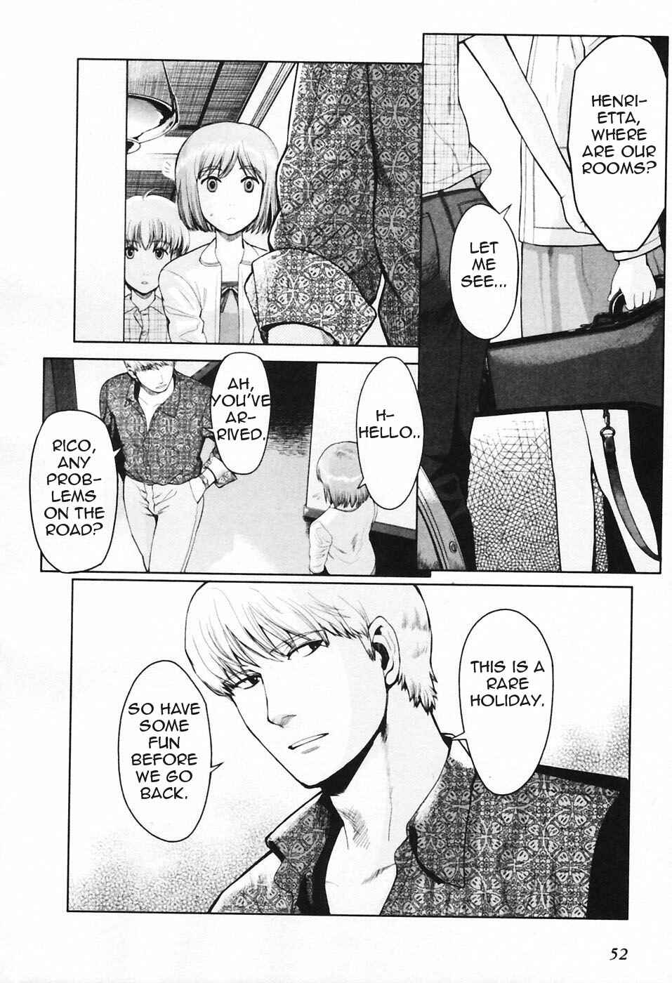 Page 10 Chapter 29 Gunslinger Girl