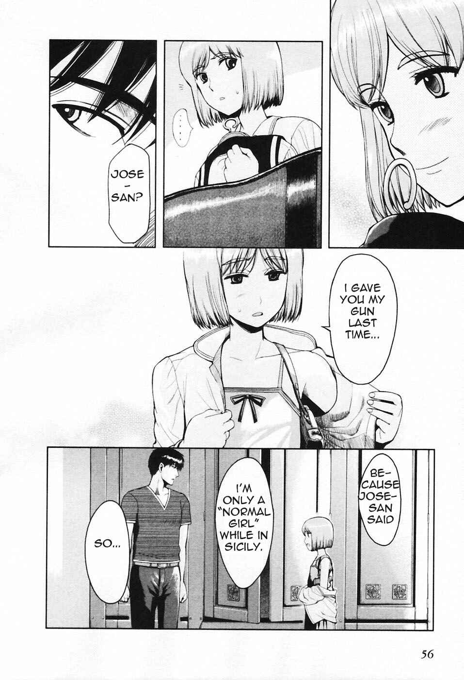 Page 14 Chapter 29 Gunslinger Girl