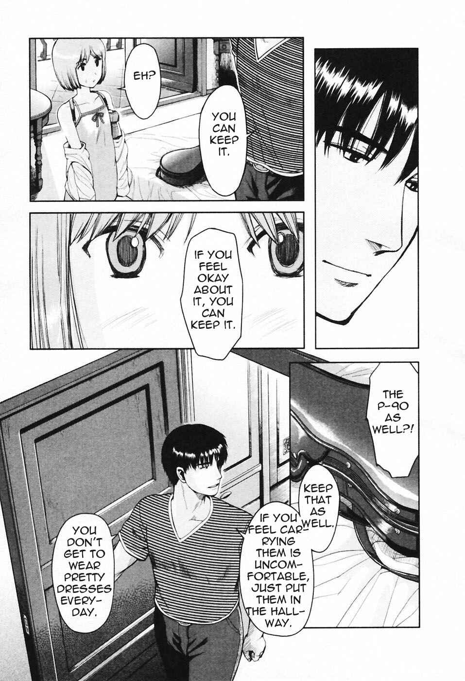 Page 15 Chapter 29 Gunslinger Girl
