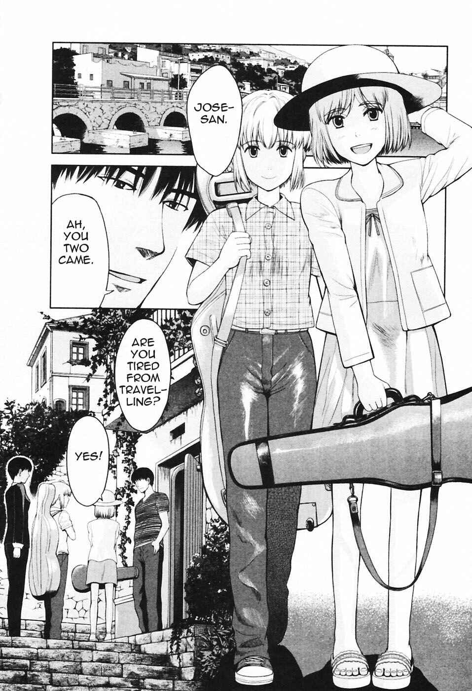Page 8 Chapter 29 Gunslinger Girl