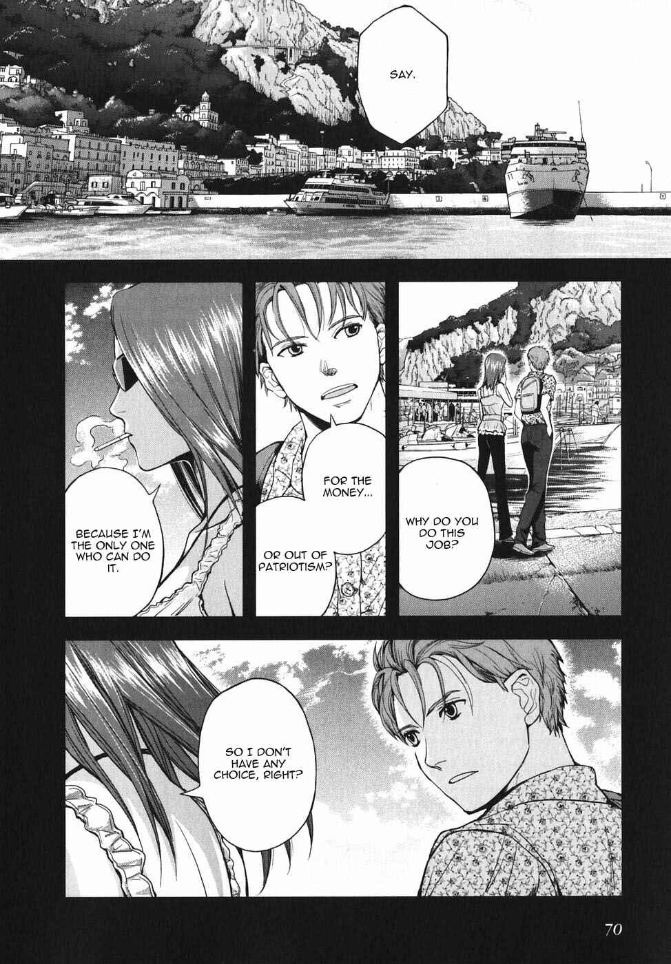 Page 14 Chapter 41 Gunslinger Girl