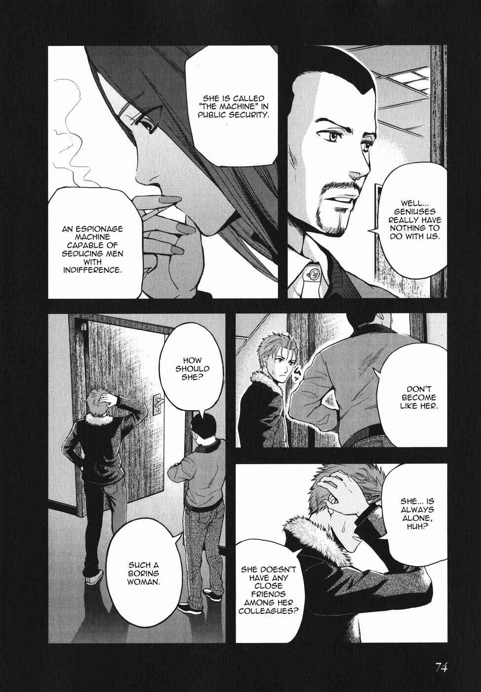Page 18 Chapter 41 Gunslinger Girl