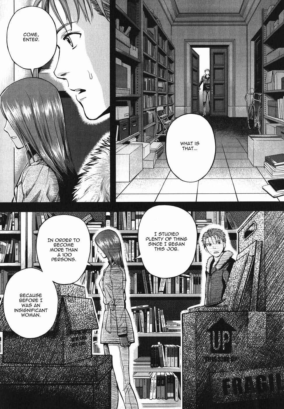 Page 27 Chapter 41 Gunslinger Girl