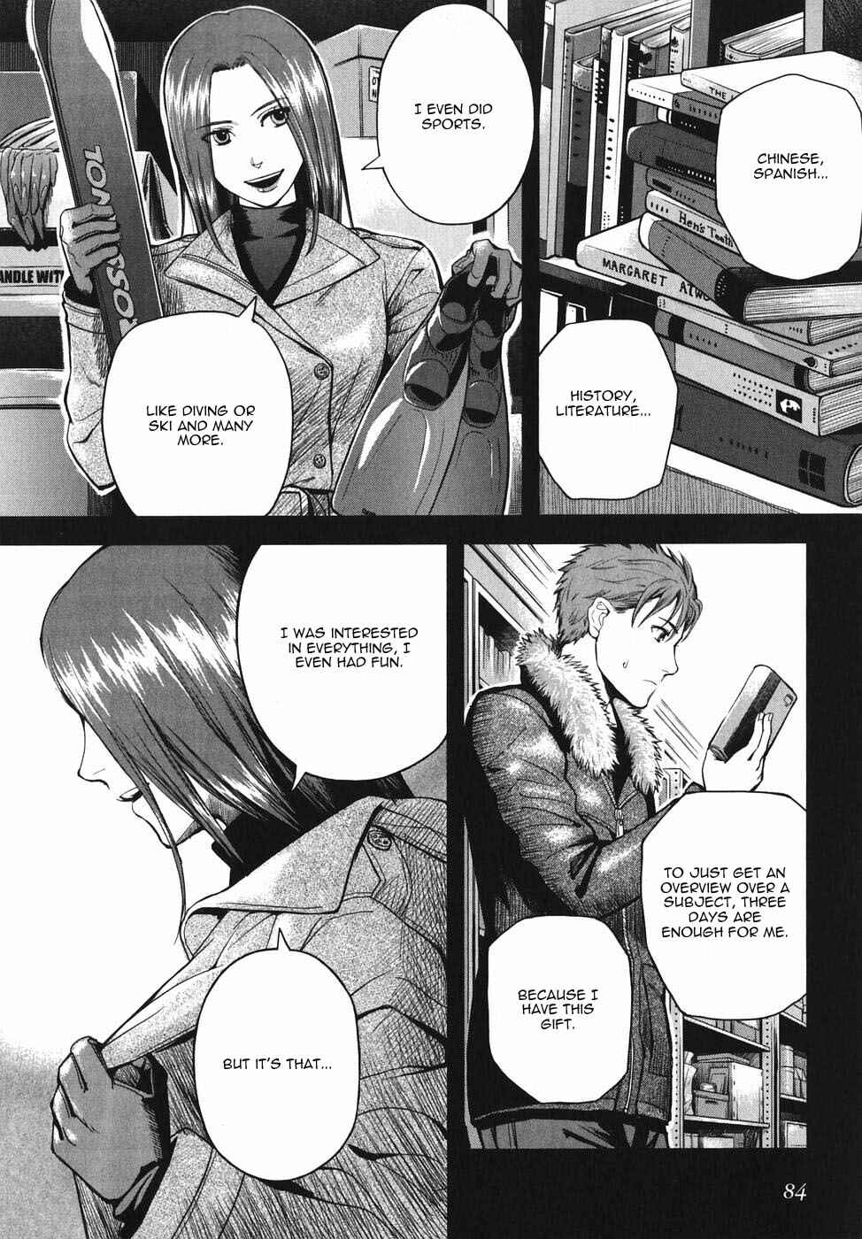Page 28 Chapter 41 Gunslinger Girl