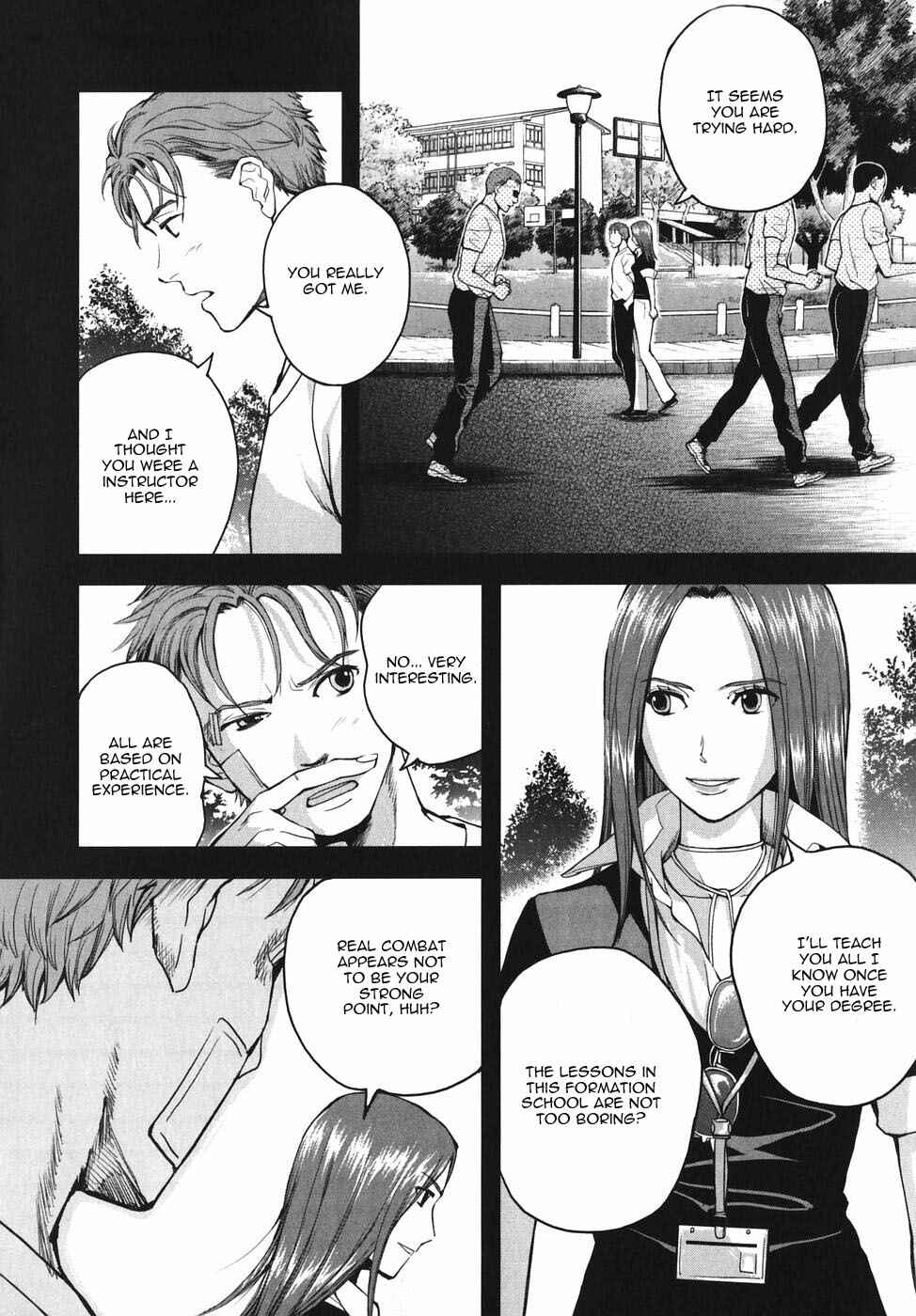 Page 4 Chapter 41 Gunslinger Girl