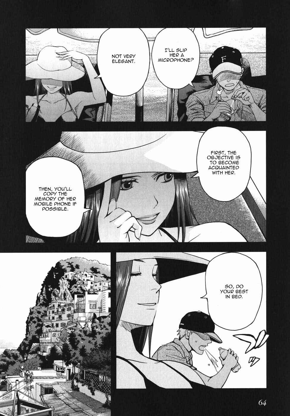 Page 8 Chapter 41 Gunslinger Girl