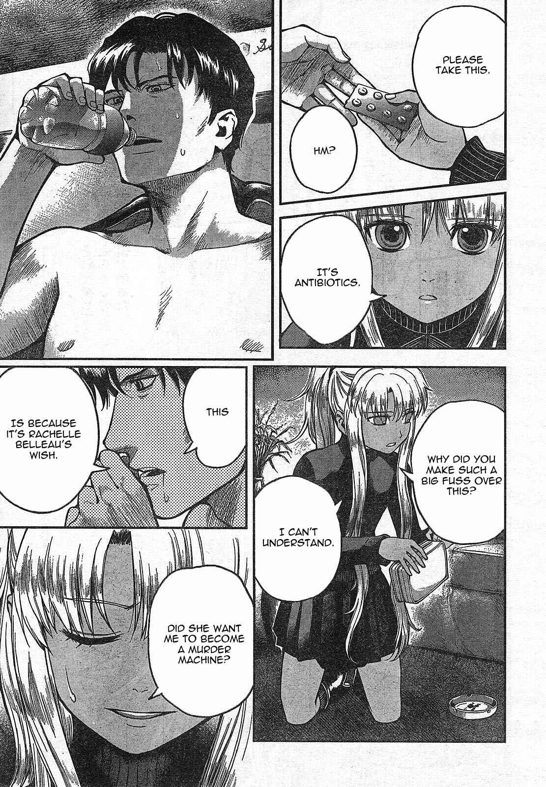 Page 10 Chapter 56 Gunslinger Girl