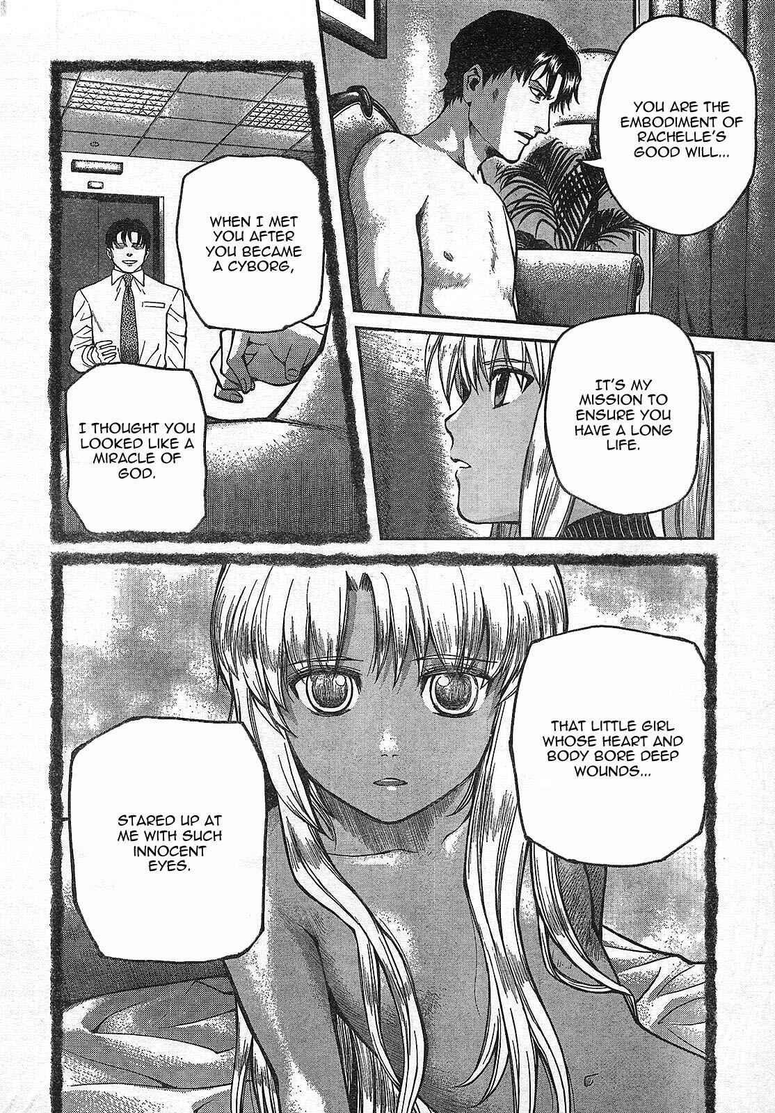 Page 11 Chapter 56 Gunslinger Girl