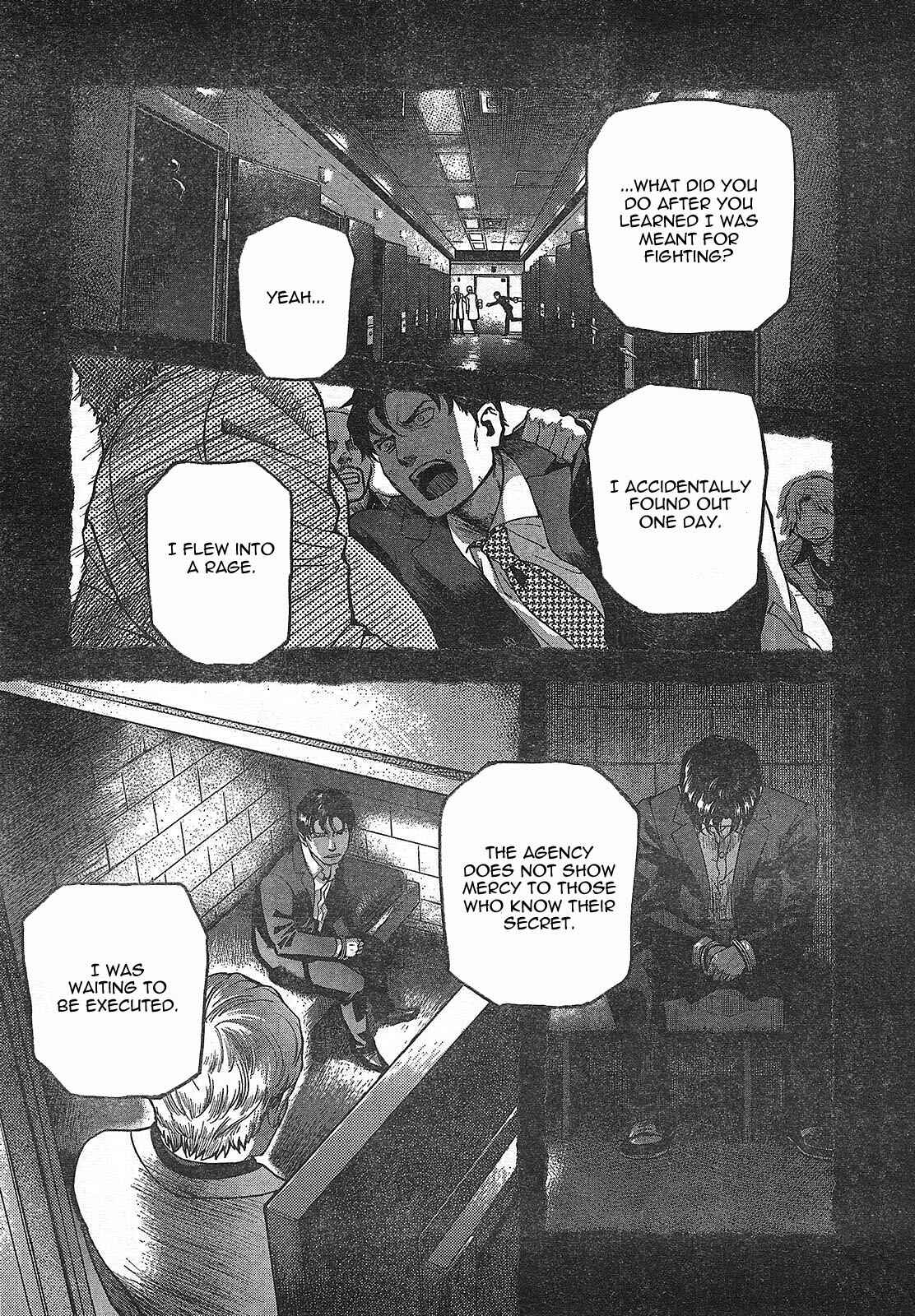 Page 12 Chapter 56 Gunslinger Girl