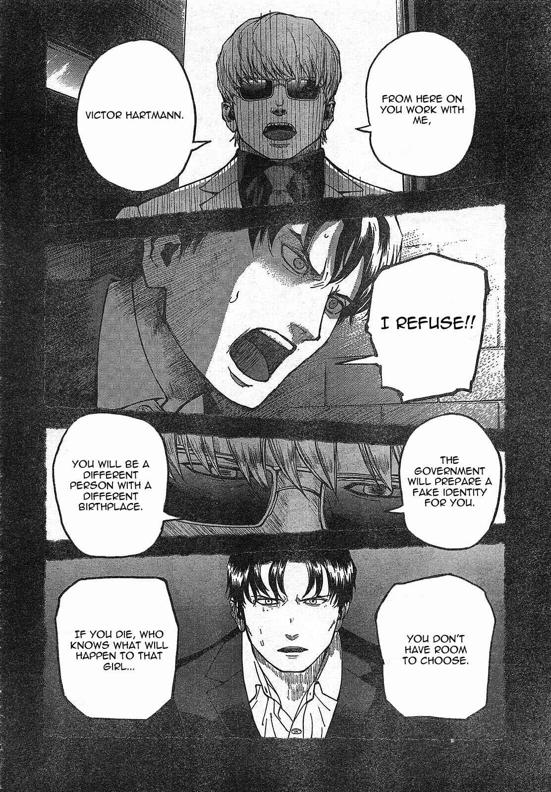 Page 13 Chapter 56 Gunslinger Girl
