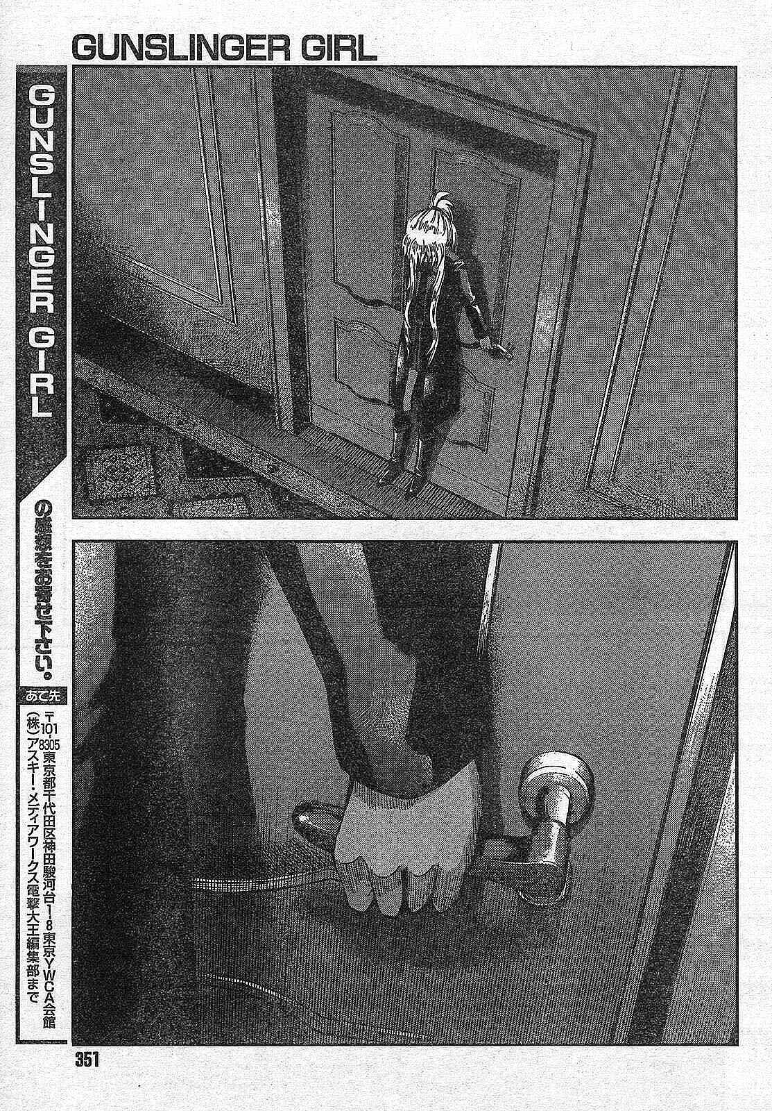 Page 22 Chapter 56 Gunslinger Girl