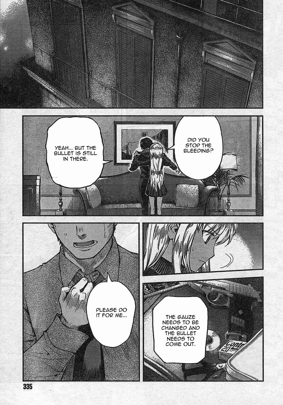 Page 6 Chapter 56 Gunslinger Girl