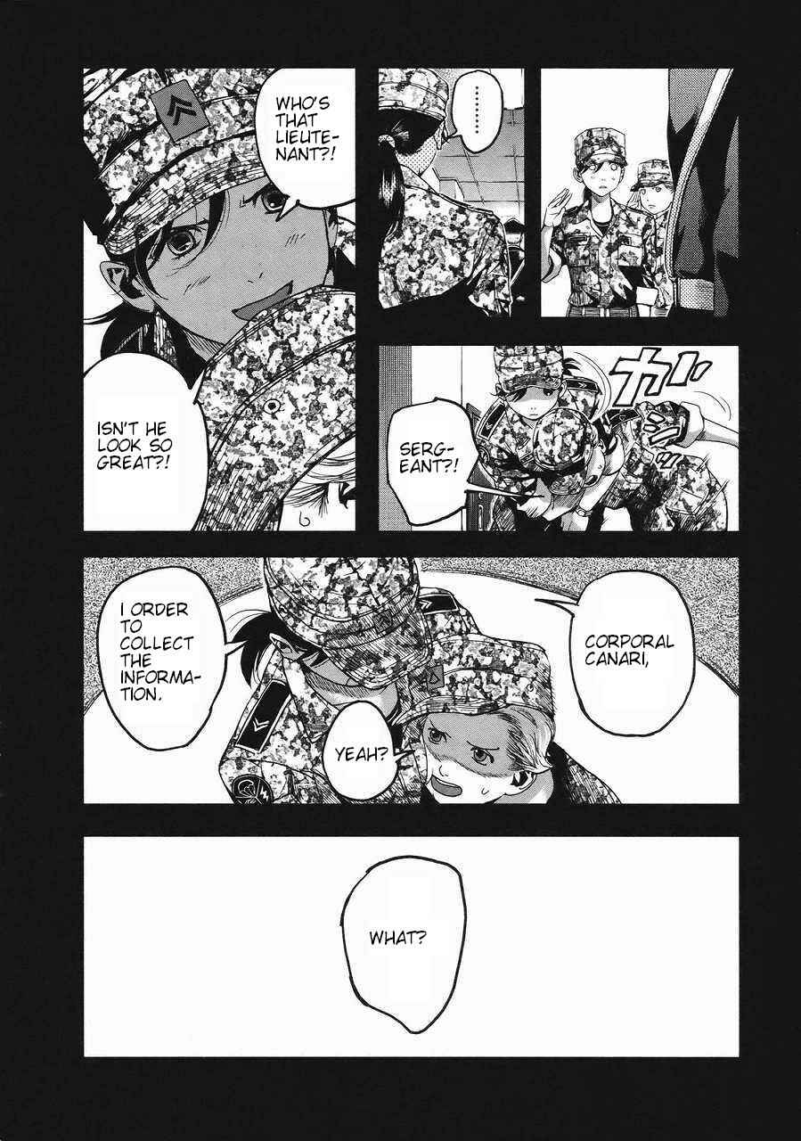 Page 10 Chapter 66 Gunslinger Girl