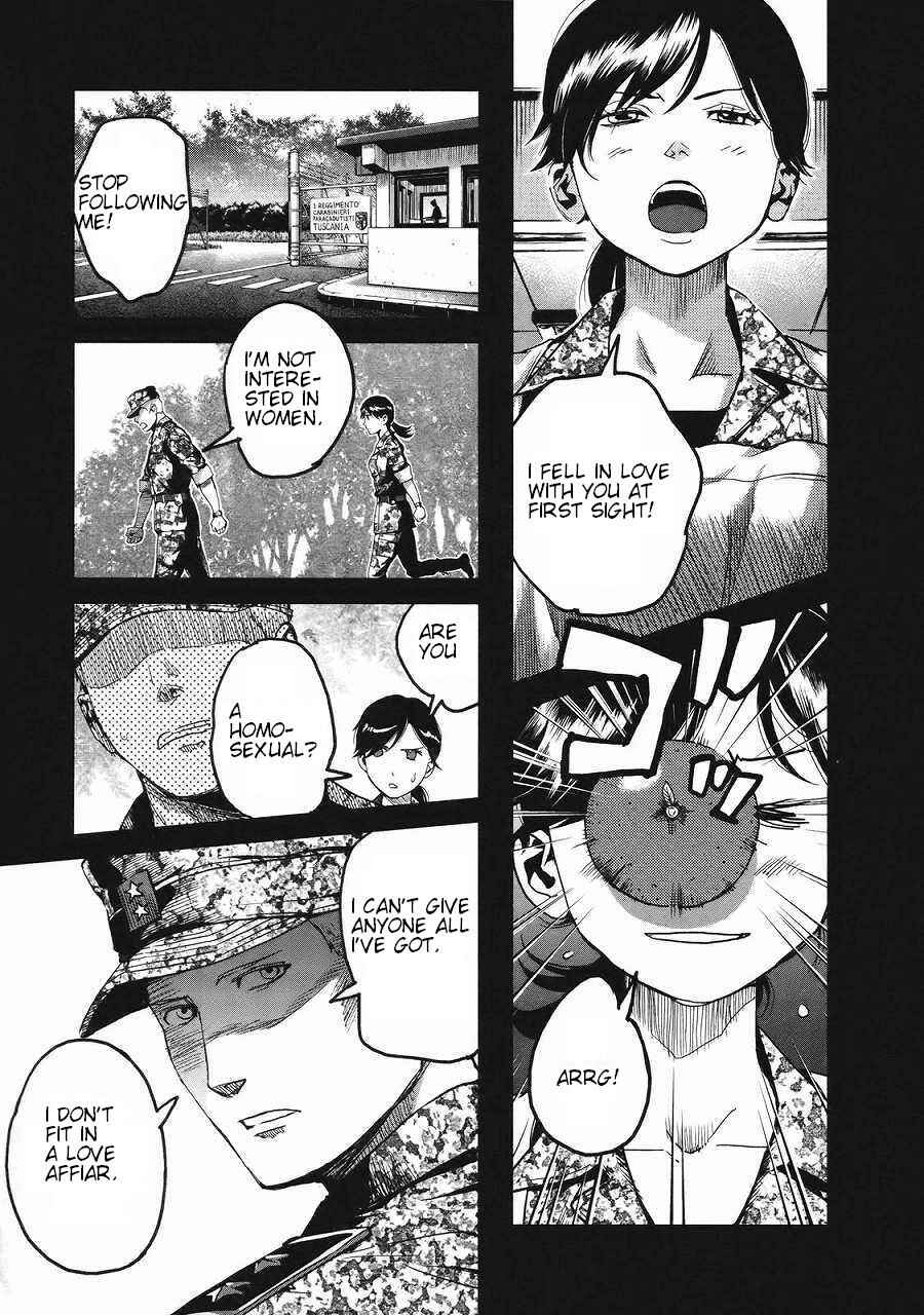 Page 13 Chapter 66 Gunslinger Girl