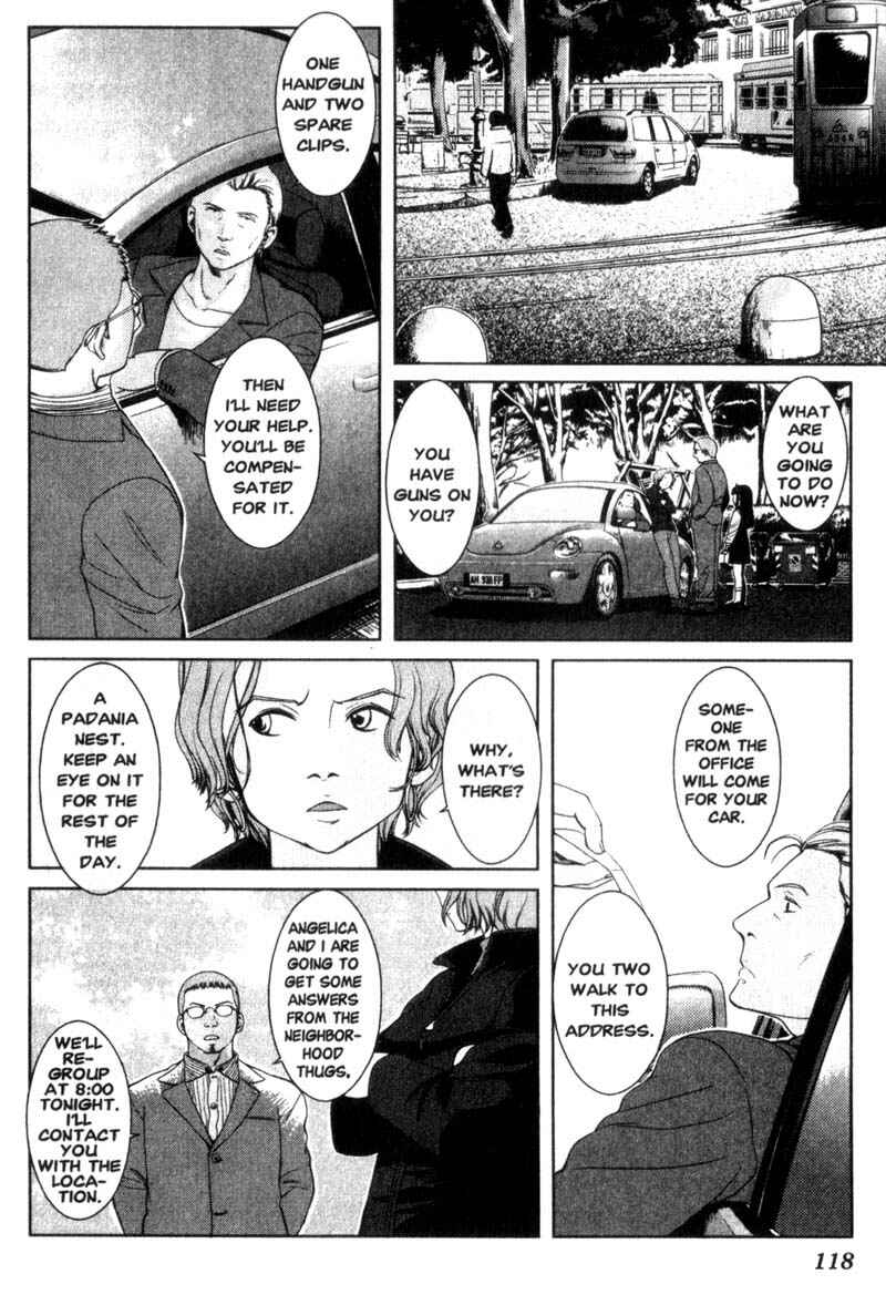 Page 12 Chapter 16 Gunslinger Girl
