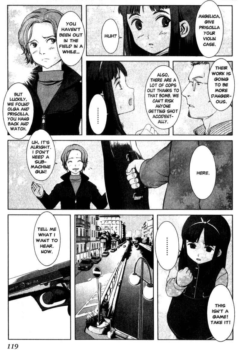 Page 13 Chapter 16 Gunslinger Girl