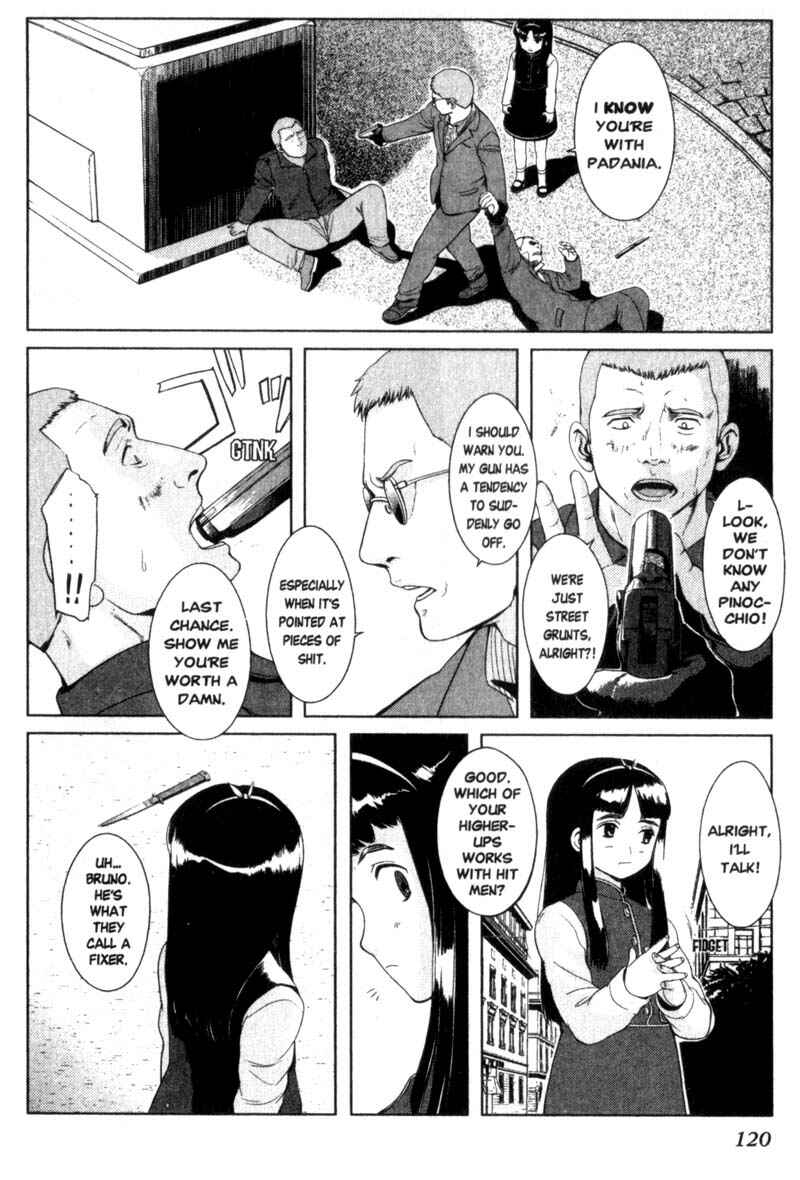 Page 14 Chapter 16 Gunslinger Girl