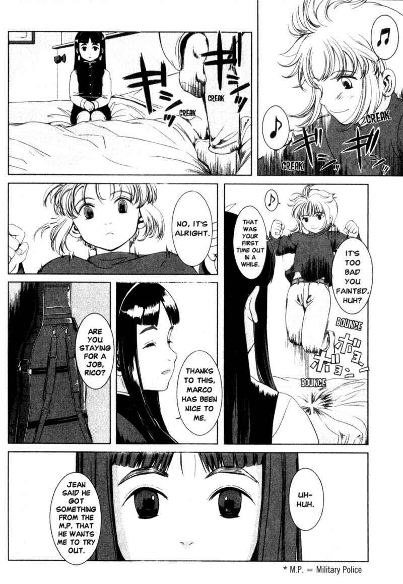 Page 26 Chapter 16 Gunslinger Girl