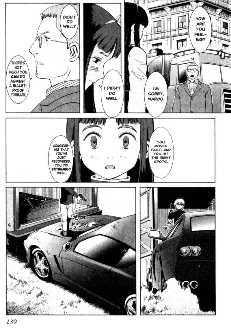 Page 33 Chapter 16 Gunslinger Girl